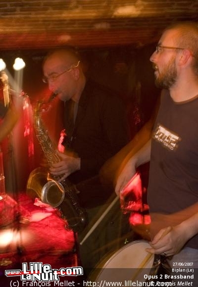 Opus 2 Brassband au Biplan en live - photo n°8