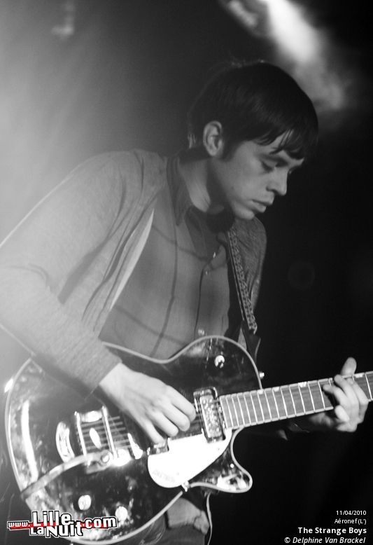 The Strange Boys & The Jimi Ben Band à l’Aéronef en live - photo n°8