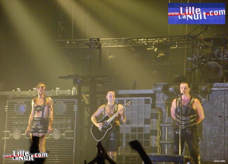 Apocalyptica et Rammstein au Zénith en live - photo n°23