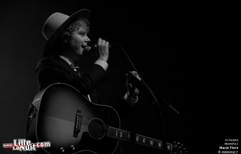 Peter Doherty + Marie Flore à l’Aéronef – Ground Zero en live - photo n°25