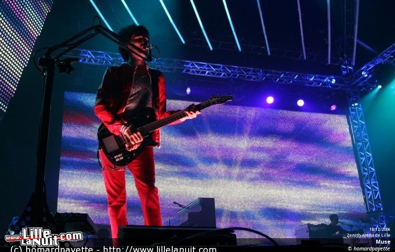 Razorlight  & Muse au Zénith en live - photo n°14