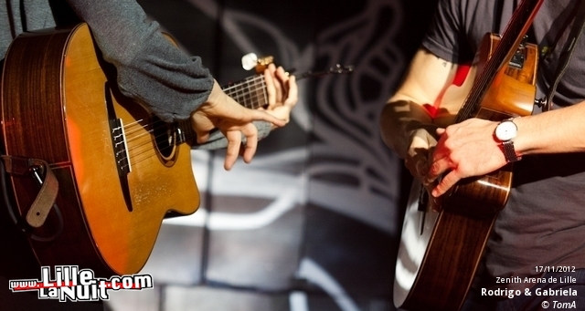 Rodrigo Y Gabriela + Nick Mulvey au Zénith de Lille en live - photo n°3