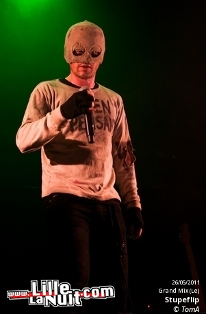 Stupeflip + The Bewitched Hands + Pumpies Voyagerz au Grand Mix en live - photo n°44