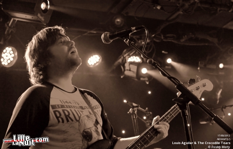 Jeffrey Lewis & The Junkyard + Louis Aguilar & The Crocodile Tears + Johan Asherton à l’Aéronef en live - photo n°26