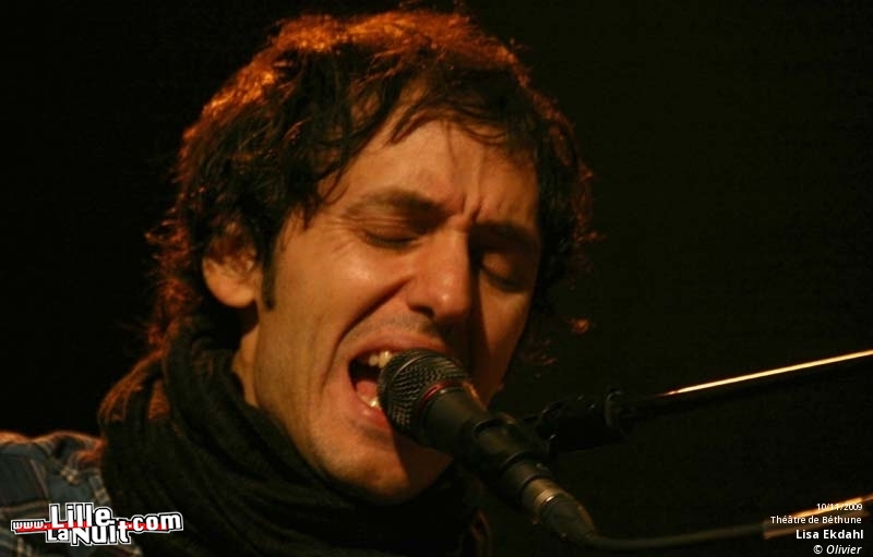 Lisa Ekdahl au théatre municipal de Béthune en live - photo n°7