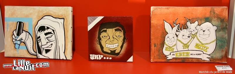 Exposition URBANPICS au Marché du Jardin de Mode en live - photo n°3