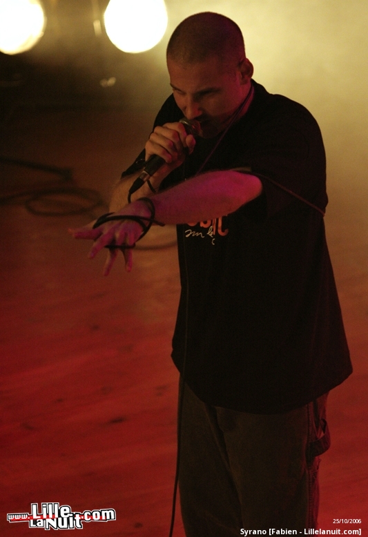 La Rue Kétanou & Syrano à la Salle Watremez en live - photo n°35