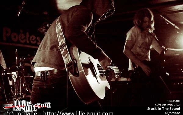 Roken is Dodelijk & Stuck in the Sound à la Cave aux Poètes en live - photo n°20