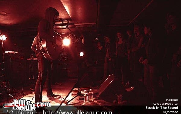 Roken is Dodelijk & Stuck in the Sound à la Cave aux Poètes en live - photo n°19