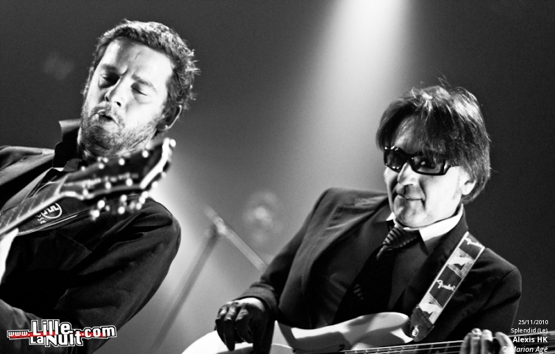 La Goutte + PPFC + Alexis HK au Splendid – Le Père Noël est-il un rocker ? en live - photo n°3