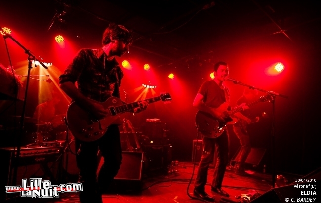 Eli Paperboy Reed & The True Loves et Eldia à l’Aéronef en live - photo n°12