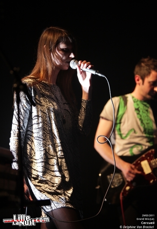 Festival Les Femmes s’en Mêlent : Cercueil + Glasser + Anika au Grand Mix en live - photo n°48