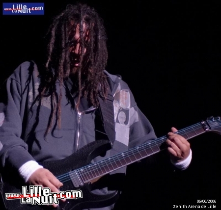 Korn, Soulfly & Flyleaf au Zénith en live - photo n°23