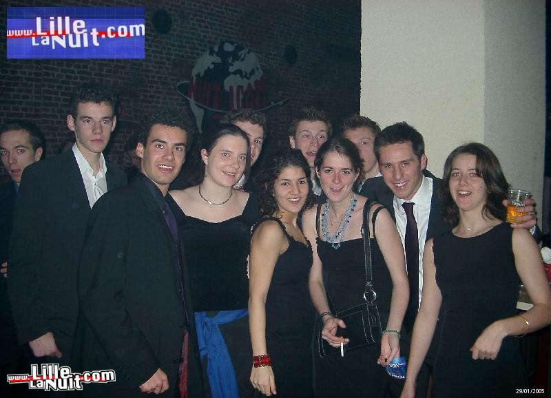 Nuit Icam 2005 à Lille en live - photo n°18