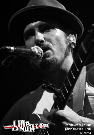 John Butler Trio & Robert Francis au Zénith en live - photo n°30