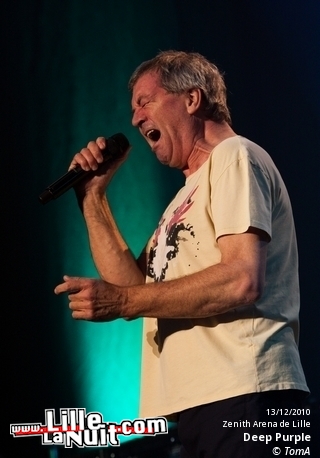 Deep Purple + Philip Sayce au Zénith en live - photo n°46