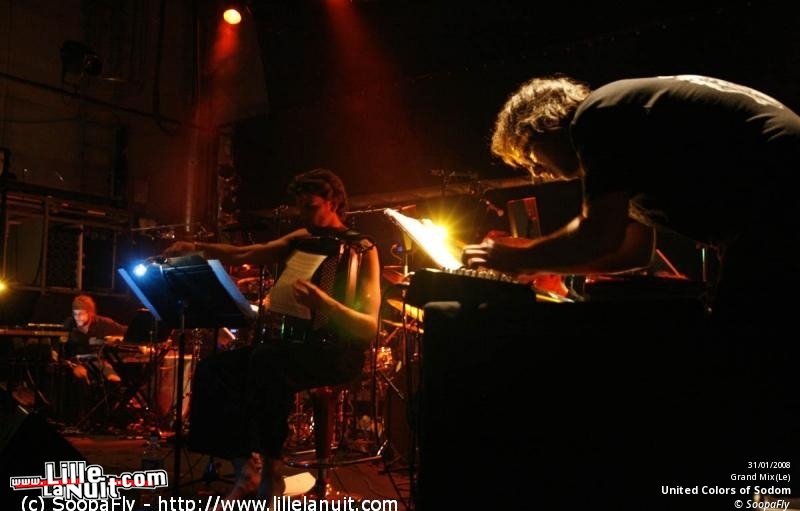 Alfred Spirli  United Colors of Sodom, classe de Jazz du Conservatoire de Tourcoing en live - photo n°2