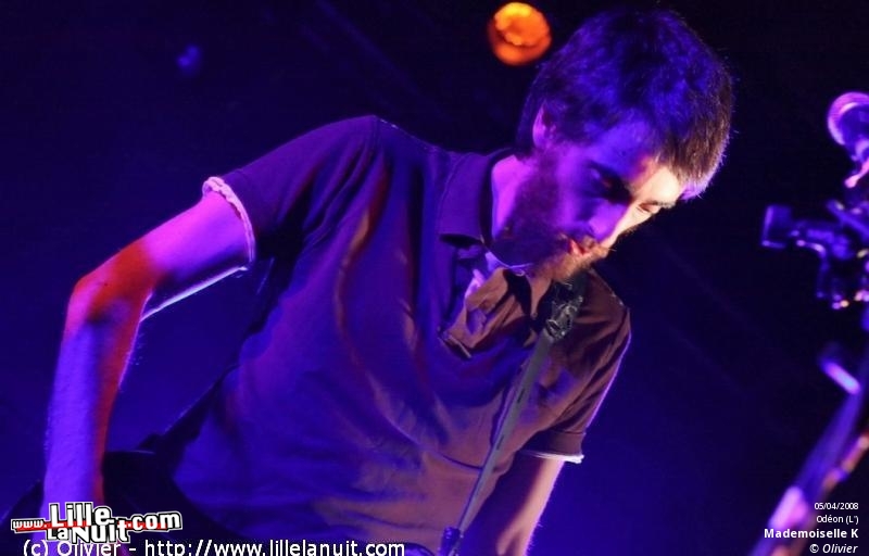 Mademoiselle K et Quartier Français [Festival Les Enchanteurs] à l’Odéon d’Auchel en live - photo n°8