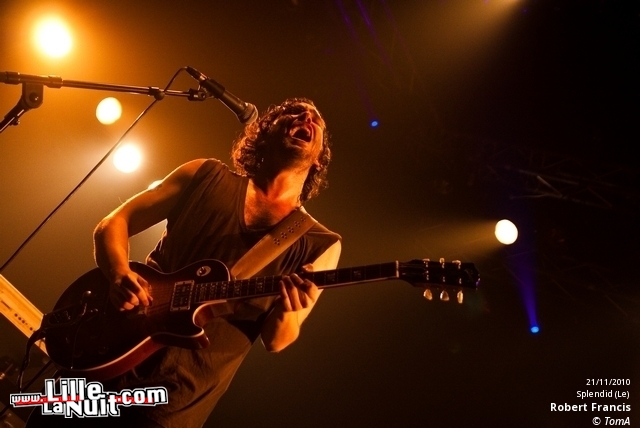 Robert Francis + H Burns au Splendid en live - photo n°28