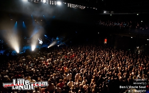 Ben L’Oncle Soul + Imany à l’Aéronef en live - photo n°33