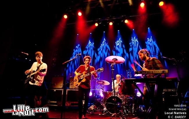 Local Natives, Clues & Jerusalem in my Heart au Grand Mix en live - photo n°15