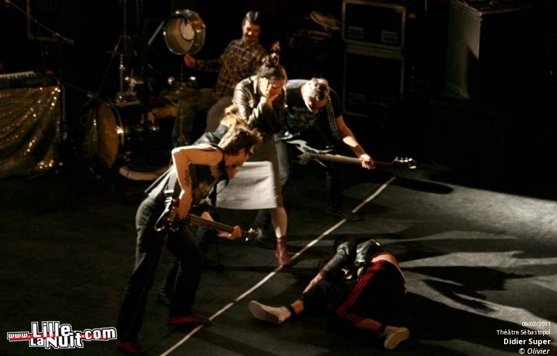 Didier Super + Giedré  au théâtre Sébastopol en live - photo n°5