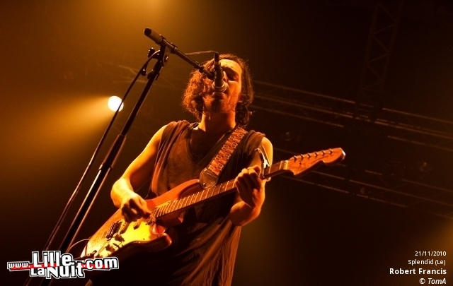 Robert Francis + H Burns au Splendid en live - photo n°44