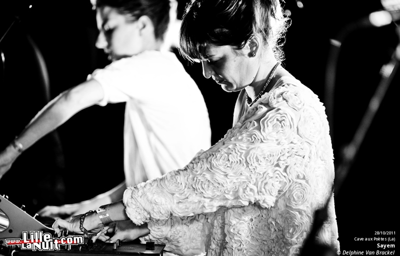 Sayem + Rocky à la Cave aux Poètes – Festival Ground Zero en live - photo n°11