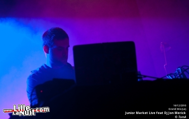 High Tone + Junior Market Live feat Dj Jon Merick au Grand Mix en live - photo n°14