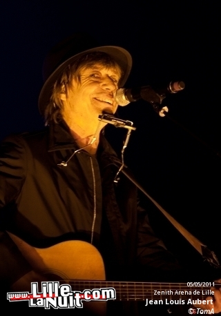 Jean Louis Aubert au Zénith en live - photo n°41