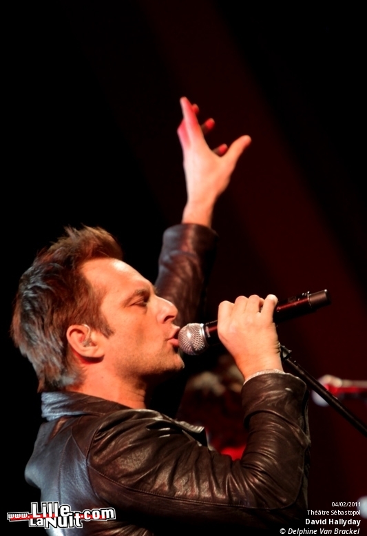 David Hallyday + The Gents au Théâtre Sébastopol en live - photo n°14