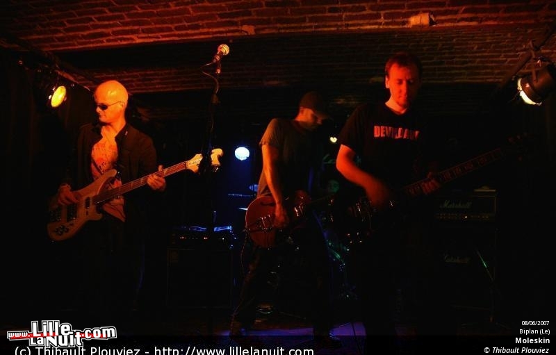 Moleskin au Biplan en live - photo n°3