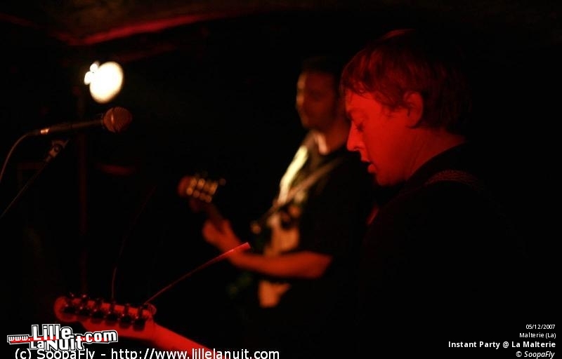 Osni + Crusaders of Love + Instant Party + Dj Poodle Wah Wah à La Malterie en live - photo n°1