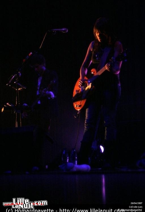 Nosfell,  Keren Ann, Thomas Dybdhal en live - photo n°8