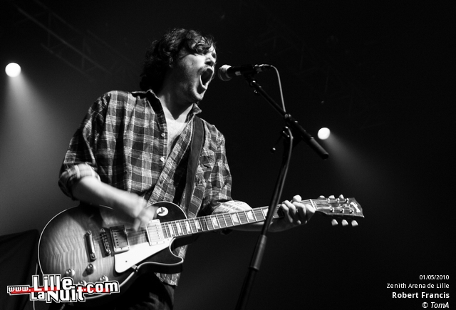 John Butler Trio & Robert Francis au Zénith en live - photo n°18