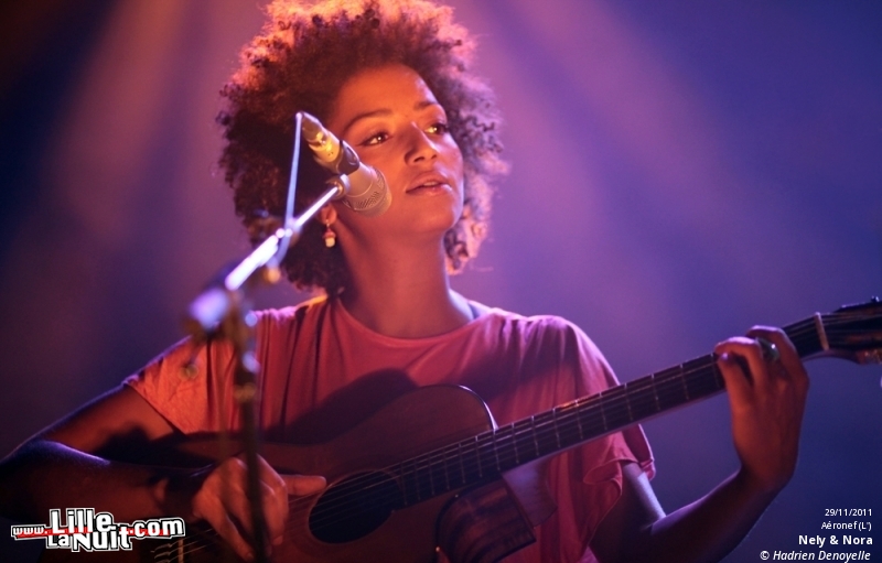 Selah Sue + Nely & Nora à l’Aéronef en live - photo n°11