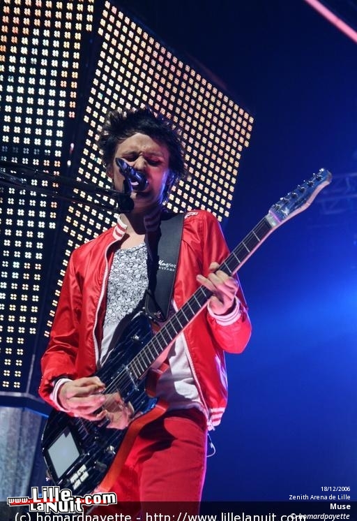 Razorlight  & Muse au Zénith en live - photo n°1