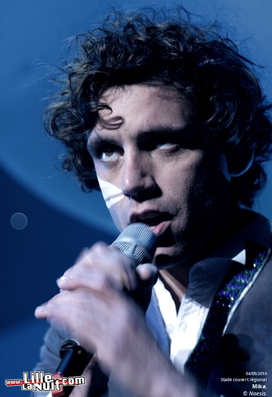 Mika & la Patère Rose au Stade Couvert Régional de Liévin en live - photo n°19