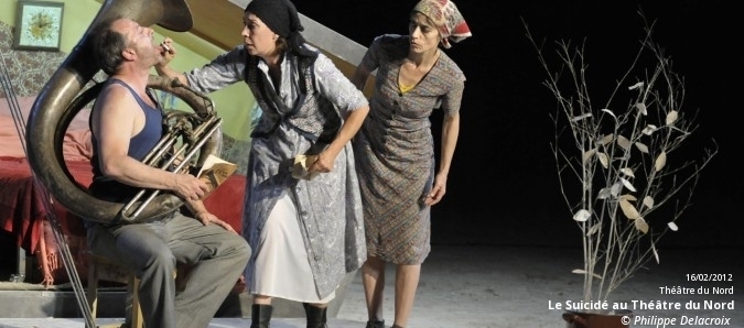 Le Suicidé au Théâtre du Nord en live - photo n°4