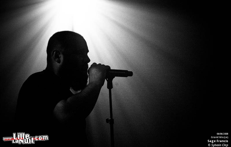Sage Francis et B Dolan au Grand Mix en live - photo n°7