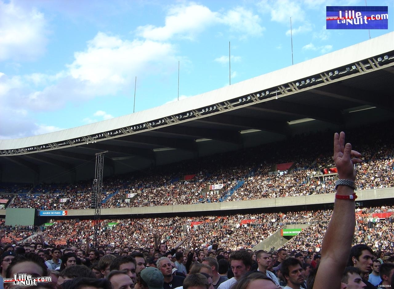 Slipknot et Metallica au Parc des Princes – Paris en live - photo n°29