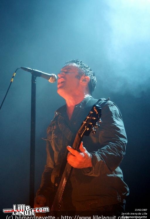 Nine inch nails au Zénith de Lille en live - photo n°21