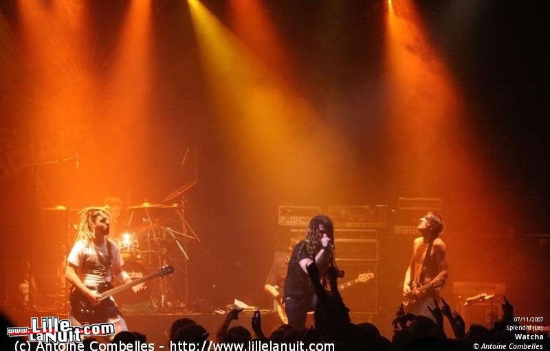Headcharger + Watcha + Eths au Splendid en live - photo n°28