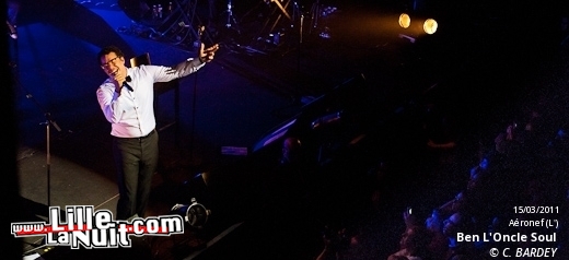 Ben L’Oncle Soul + Imany à l’Aéronef en live - photo n°18