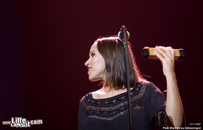 Pink Martini au Théâtre Sébastopol en live - photo n°3