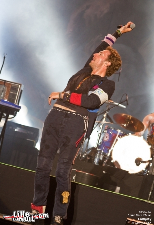 Coldplay, the Ting Tings, Amy Mcdonald et M. Ward au Main Square Festival en live - photo n°53