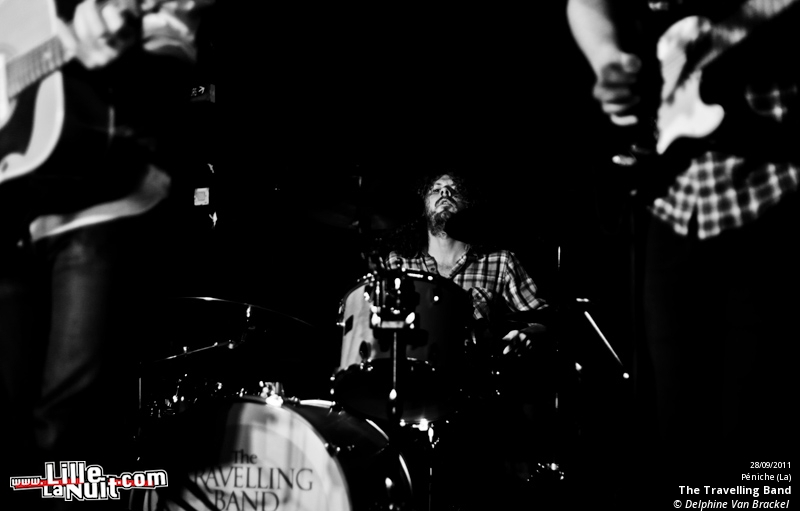 The Travelling Band + Greenshape à la Péniche en live - photo n°10