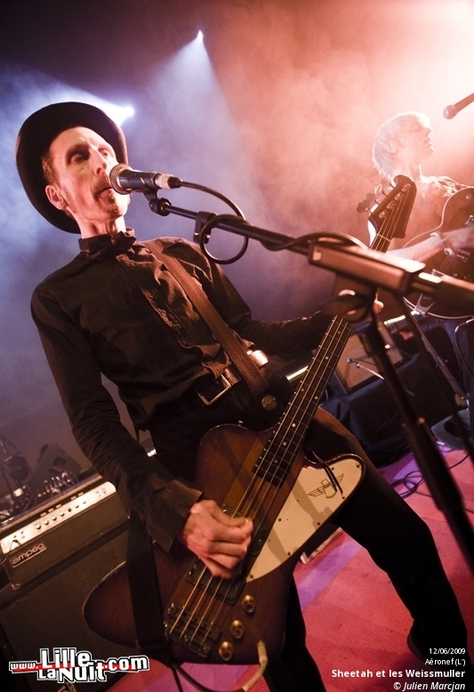 Sheetah et les Weissmuller à l’Aéronef en live - photo n°11