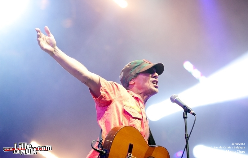 Le Cabaret Vert 2012 – jour 1 : Manu Chao, Kap Bambino, etc. en live - photo n°14