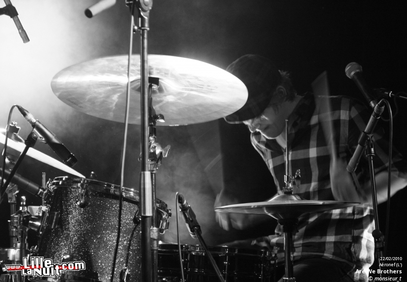 Are We Brothers & Hockey à l’Aéronef en live - photo n°9